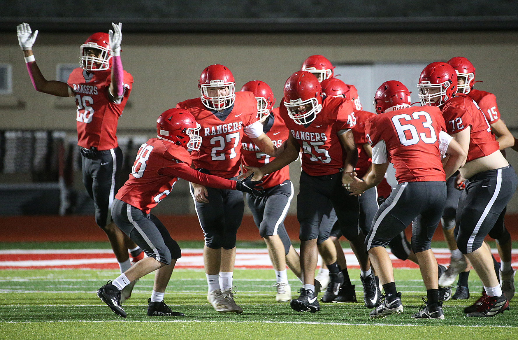 October 8: Holmen vs Logan